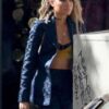 Birds of Prey Dinah Lance Blue Coat