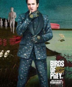 Birds Of Prey Black Mask Suit