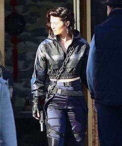 Birds of Prey Huntress Jacket