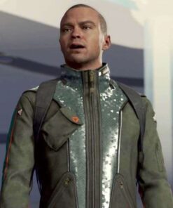 Detroit Become Human PS4 Markus Green Jacket