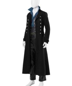 Fantastic Beasts Gellert Grindelwald Black Coat