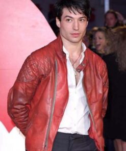 Batman v Superman Ezra Miller Jacket