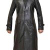 Superman Smallville Clark Kent Black Trench Coat