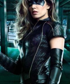 Arrow Season 6 Black Canary Jacket