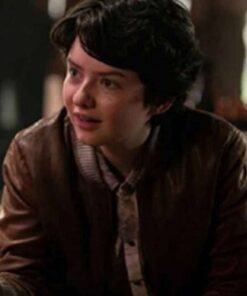 Alternative view of Chilling Adventures of Sabrina Susie Putnam Brown Jacket