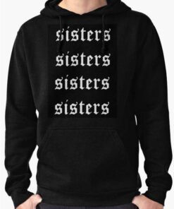 James Charles Sisters Black Hoodie