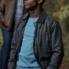 Doctor Who Ryan Sinclair Grey Jacket