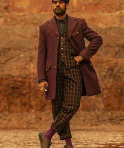 Doctor Who S12 The Master Coat