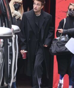 The Batman 2022 Event Robert Pattinson Coat