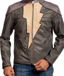 Black Adam Leather Jacket