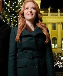 Christmas in Vienna Sarah Drew Green Coat