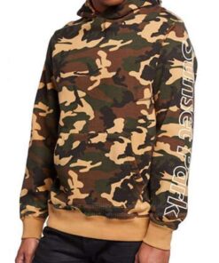Alternative view of Anthony Anderson Black-ish Camo Hoodie