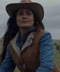 The Eternals Salma Hayek Vest