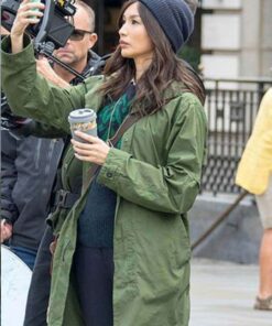 The Eternals Sersi Coat