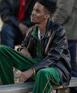 BMF B-Mickie Leather Jacket