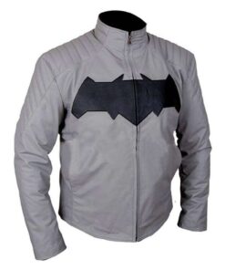 Dawn of Justice Batman Grey Jacket