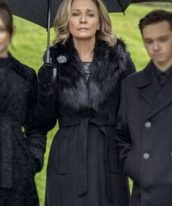 Arrow Season 8 Moira Queen Coat