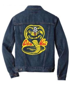 Cobra Kai Denim Jacket