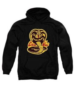 Cobra Kai Black Hoodie