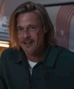 Alternative view of Bullet Train Ladybug Green Jacket