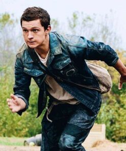 Chaos Walking Todd Hewitt Jacket