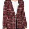Filthy Rich Norah Ellington Plaid Tweed Jacket