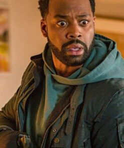 Alternative view of Chicago P.D. S07 Kevin Atwater Blue Jacket