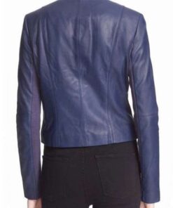 Alternative view of Arrow S05 Felicity Smoak Blue Jacket