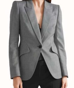 How To Get Away With Murder Annalise Keating Grey Blazer