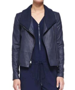 How To Get Away With Murder Michaela Pratt Leather Jacket