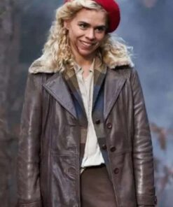 I Hate Suzie Billie Piper Brown Coat