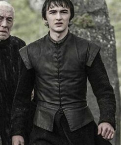 Game Of Thrones S7 Bran Stark Leather Vest