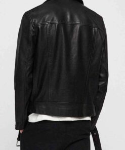 Alternative view of Arrow Elseworlds Biker Jacket