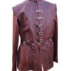Game Of Thrones Jaime Lannister Maroon Jacket