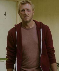 Cobra Kai Johnny Lawrence Maroon Hoodie