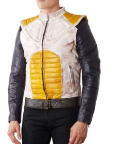 Dragon Ball Z Vegeta Yellow Jacket