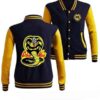 Cobra Kai Karate Kid Varsity Yellow Jacket