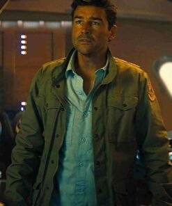Godzilla King of the Monsters Mark Russell Jacket