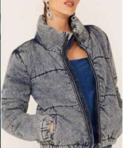 Superman and Lois Season 2 Sarah Cushing Puffer Jacket