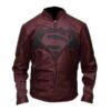 Batman vs Superman Dawn Of Justice Leather Jacket