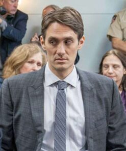 The Thing About Pam (2022) Ben Chase Coat