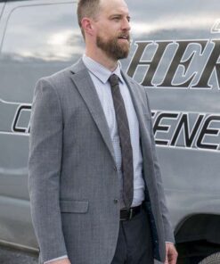 The Thing About Pam (2022) Adam David Thompson Blazer