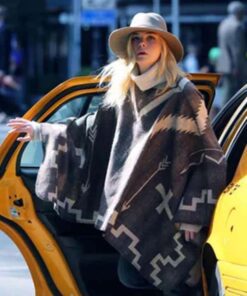 Alternative view of A Rainy Day In New York Ashleigh Poncho