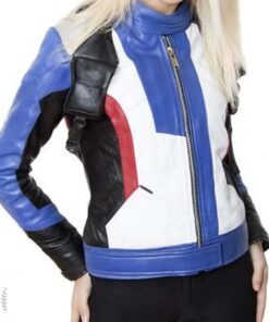 Women's Soldier 76 Leather Jacket