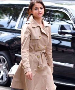 A Rainy Day In New York Chan Brown Coat