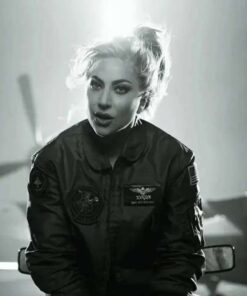 Lady Gaga Top Gun 2 Jacket