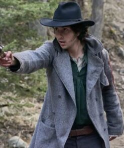 Murder at Yellowstone City Jimmy Abrose Coat