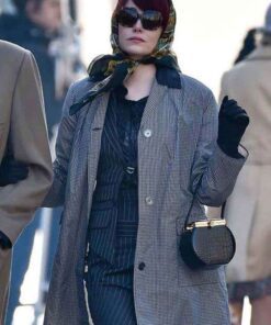 Cruella de Vil Houndstooth Coat