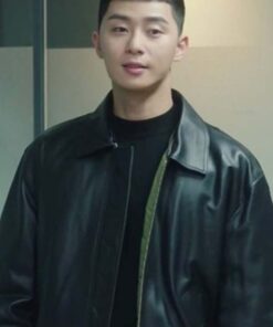 Itaewon Class Park Sae Ro Yi Black Jacket