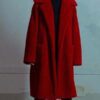 Itaewon Class Kim Da-Mi Red Coat